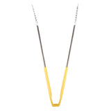 Vollrath Versagrip Tongs Flat Yellow 16''