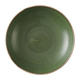 Churchill Stonecast Sorrel Green Coupe Bowls 247mm (12 Pack)