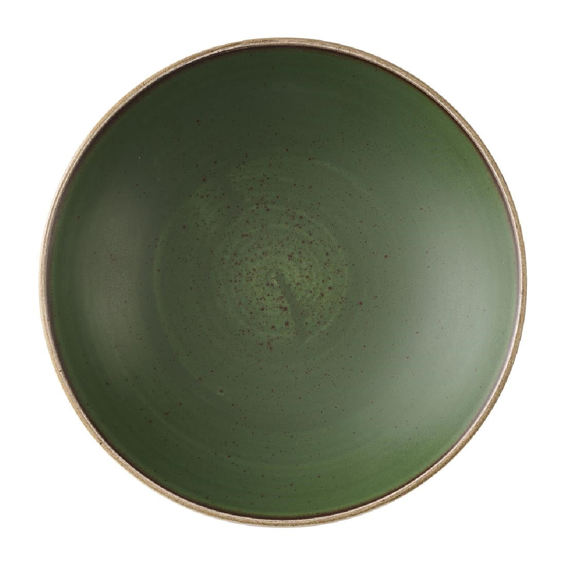 Churchill Stonecast Sorrel Green Coupe Bowls 235mm (12 Pack)