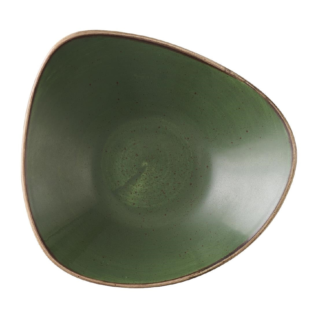 Churchill Stonecast Sorrel Green Lotus Bowls 152mm (12 Pack)