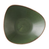 Churchill Stonecast Sorrel Green Lotus Bowls 152mm (12 Pack)