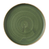 Churchill Stonecast Sorrel Green Walled Plates 210mm (6 Pack)