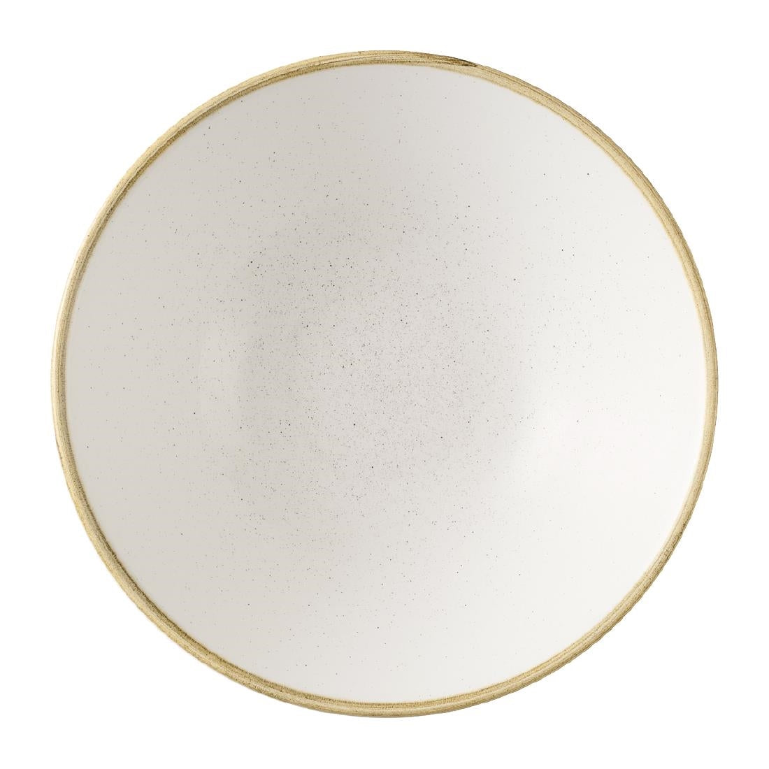 Churchill Stonecast Barley White Deep Coupe Bowls 205mm (6 Pack)