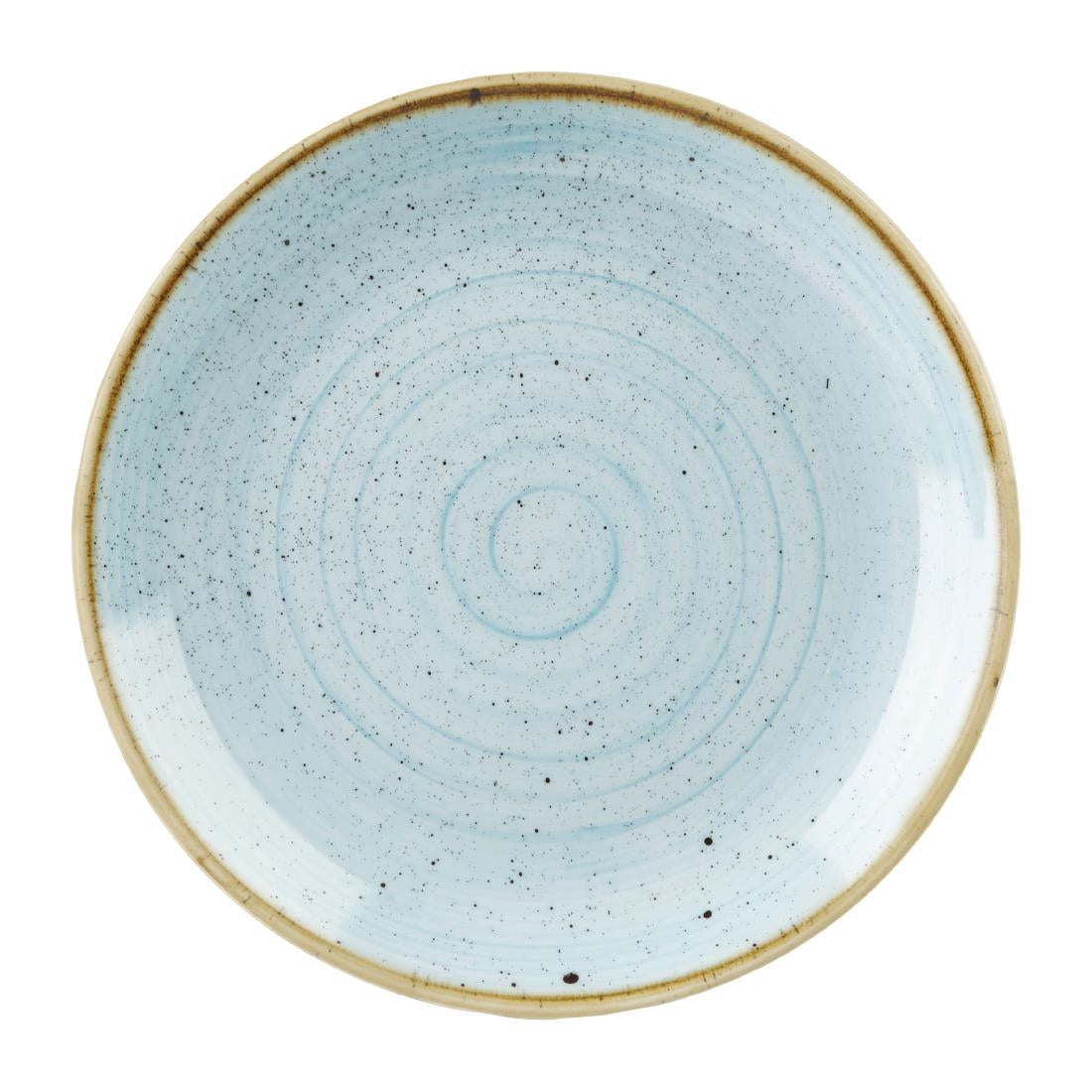 Churchill Stonecast Duck Egg Coupe Plates 254mm (12 Pack)