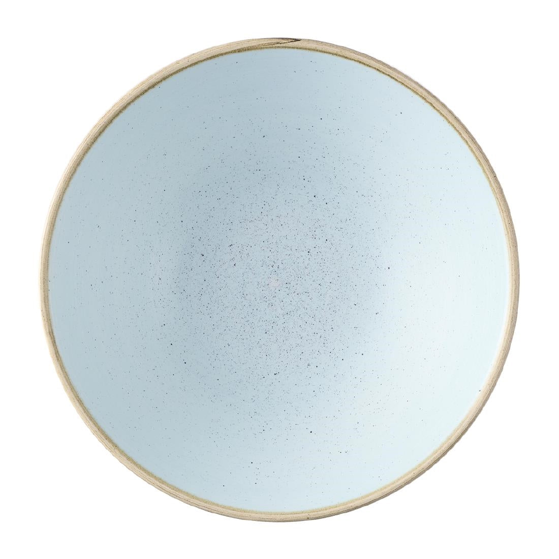 Churchill Stonecast Duck Egg Deep Coupe Bowls 180mm (6 Pack)