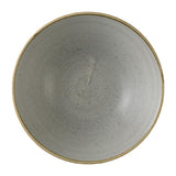 Churchill Stonecast Grey Deep Coupe Bowls 205mm (6 Pack)