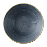 Churchill Stonecast Blueberry Deep Coupe Bowls 205mm (6 Pack)