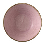 Churchill Stonecast Petal Pink Deep Coupe Bowls 205mm (6 Pack)