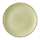 Churchill Stonecast Raw Green Evolve Coupe Plates 260mm (12 Pack)
