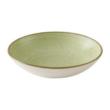 Churchill Stonecast Raw Green Evolve Coupe Bowls 247mm (12 Pack)