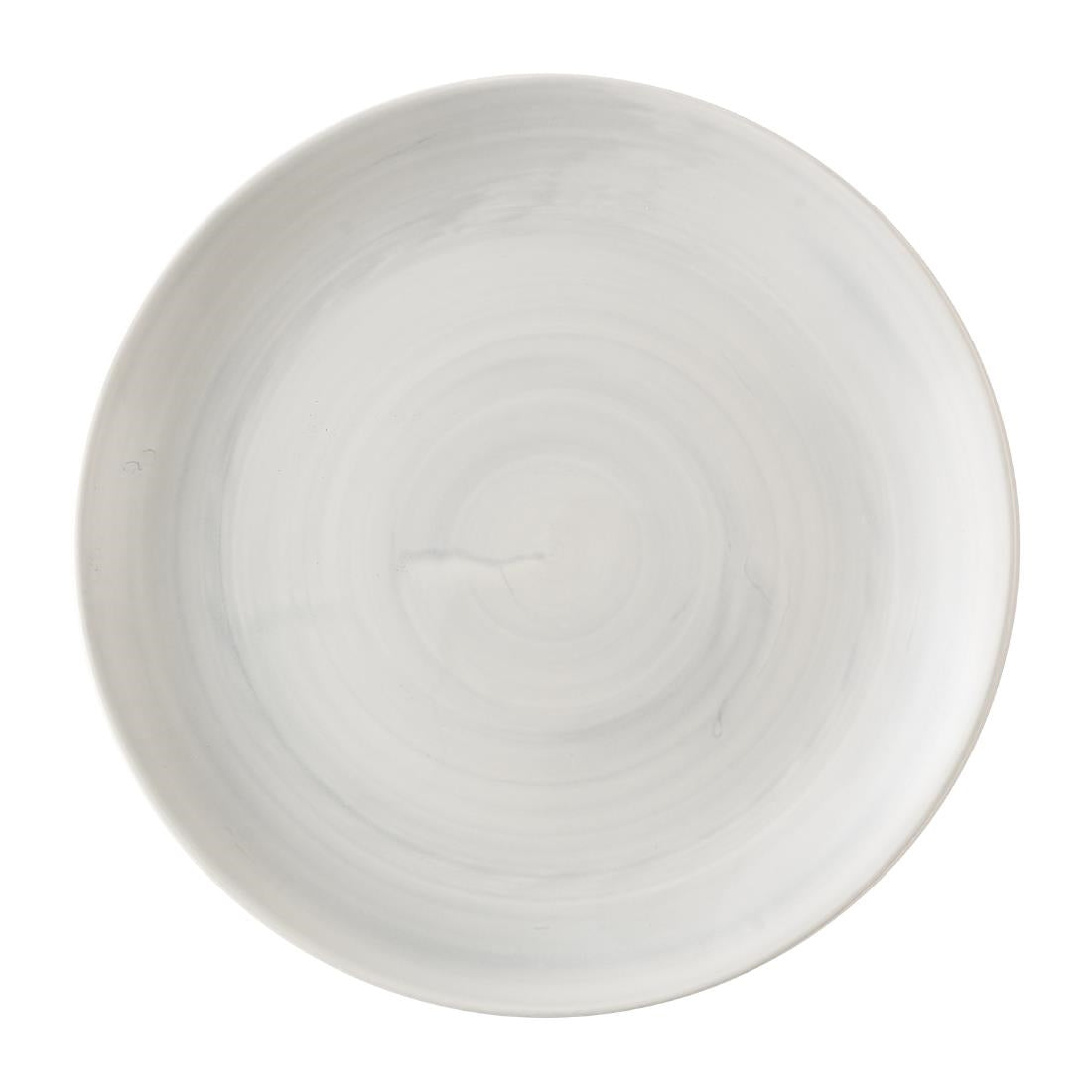 Churchill Stonecast Canvas Grey Evolve Coupe Plates 260mm (12 Pack)