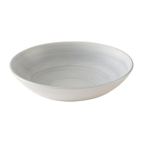 Churchill Stonecast Canvas Grey Evolve Coupe Bowls 247mm (12 Pack)