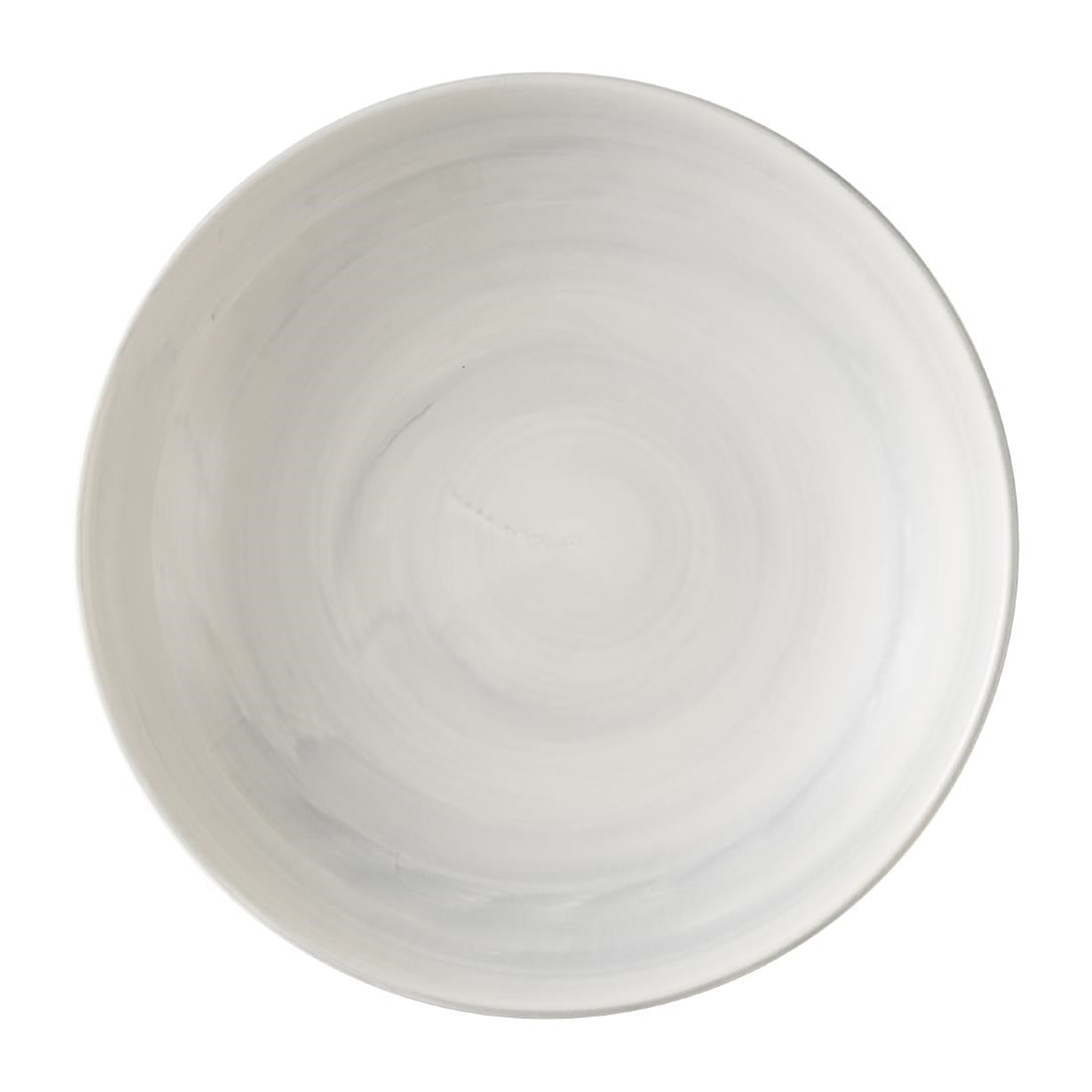 Churchill Stonecast Canvas Grey Evolve Coupe Bowls 247mm (12 Pack)