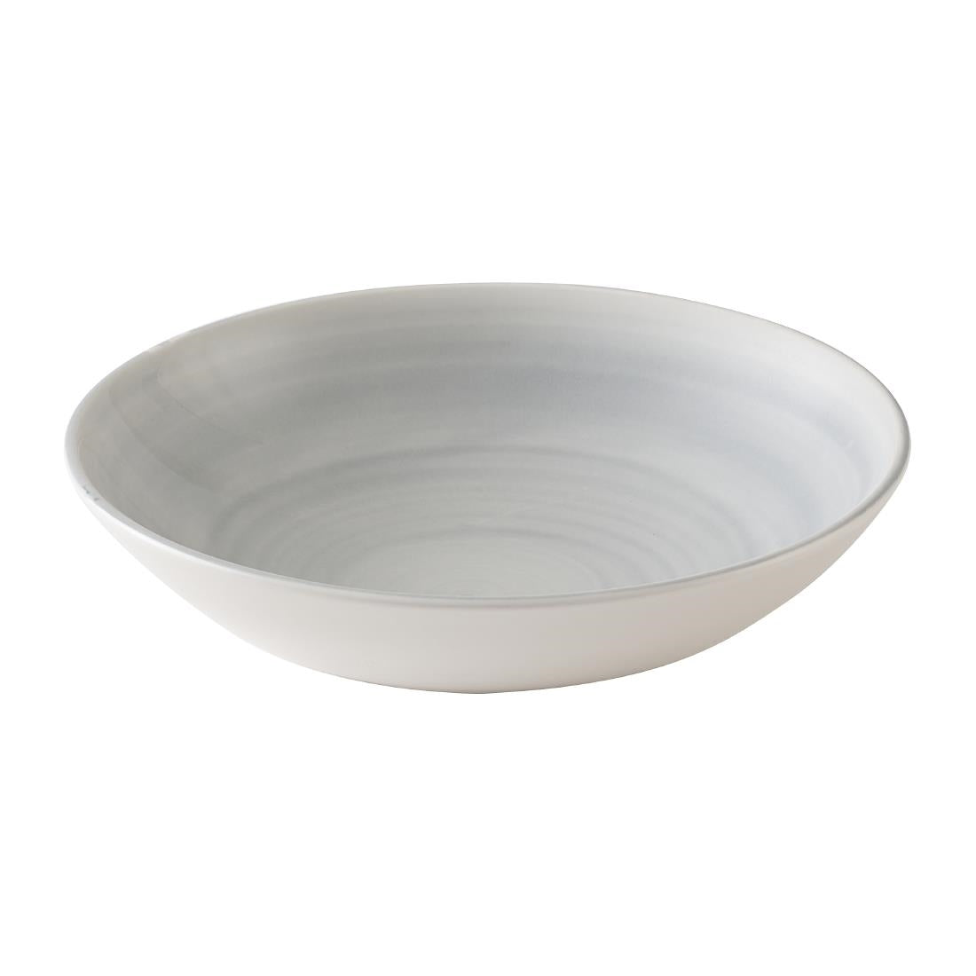 Churchill Stonecast Canvas Grey Coupe Bowls 184mm (12 Pack)