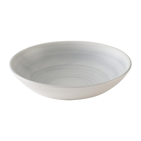 Churchill Stonecast Canvas Grey Coupe Bowls 184mm (12 Pack)