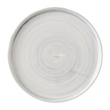 Churchill Stonecast Canvas Grey Walled Plates 210mm (6 Pack)