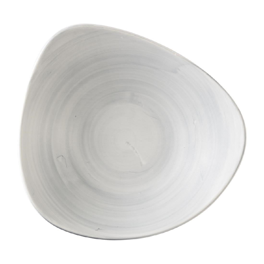 Churchill Stonecast Canvas Grey Lotus Bowls 228mm (12 Pack)