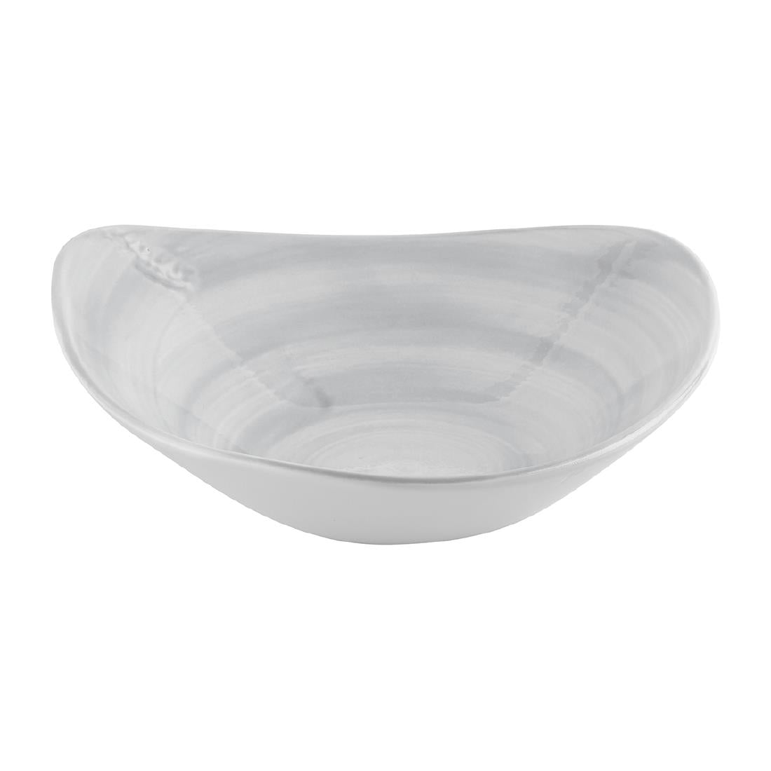 Churchill Stonecast Canvas Grey Lotus Bowls 177mm (12 Pack)