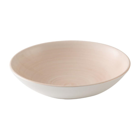 Churchill Stonecast Canvas Coral Evolve Coupe Bowls 247mm (12 Pack)