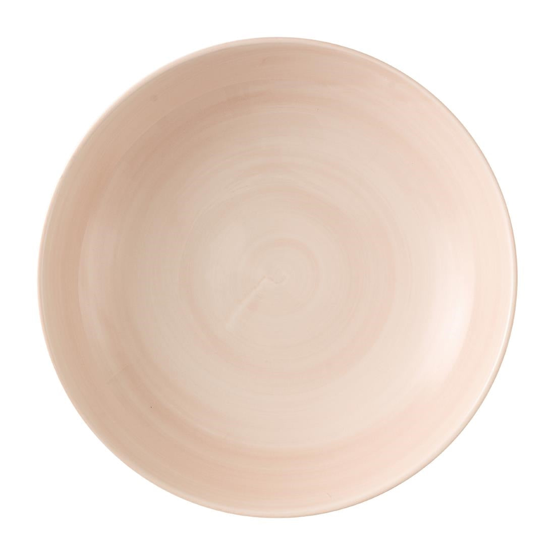 Churchill Stonecast Canvas Coral Evolve Coupe Bowls 247mm (12 Pack)
