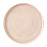Churchill Stonecast Canvas Coral Walled Plates 280mm (6 Pack)