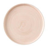 Churchill Stonecast Canvas Coral Walled Plates 255mm (6 Pack)