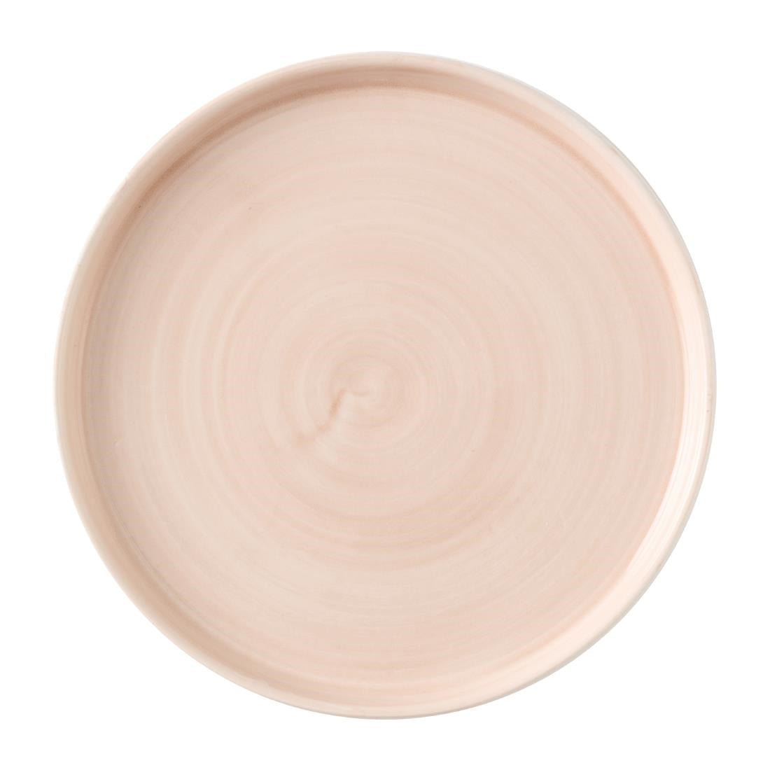 Churchill Stonecast Canvas Coral Walled Plates 160mm (6 Pack)