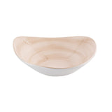 Churchill Stonecast Canvas Coral Lotus Bowls 228mm (12 Pack)