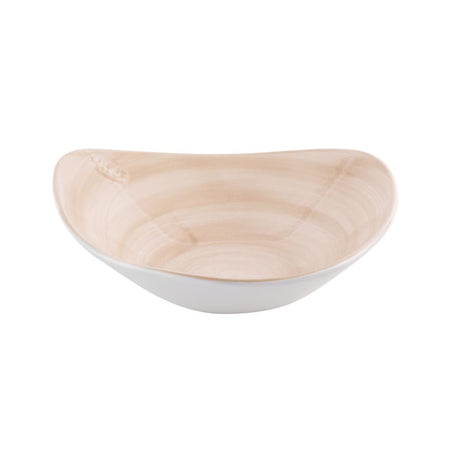 Churchill Stonecast Canvas Coral Lotus Bowls 228mm (12 Pack)