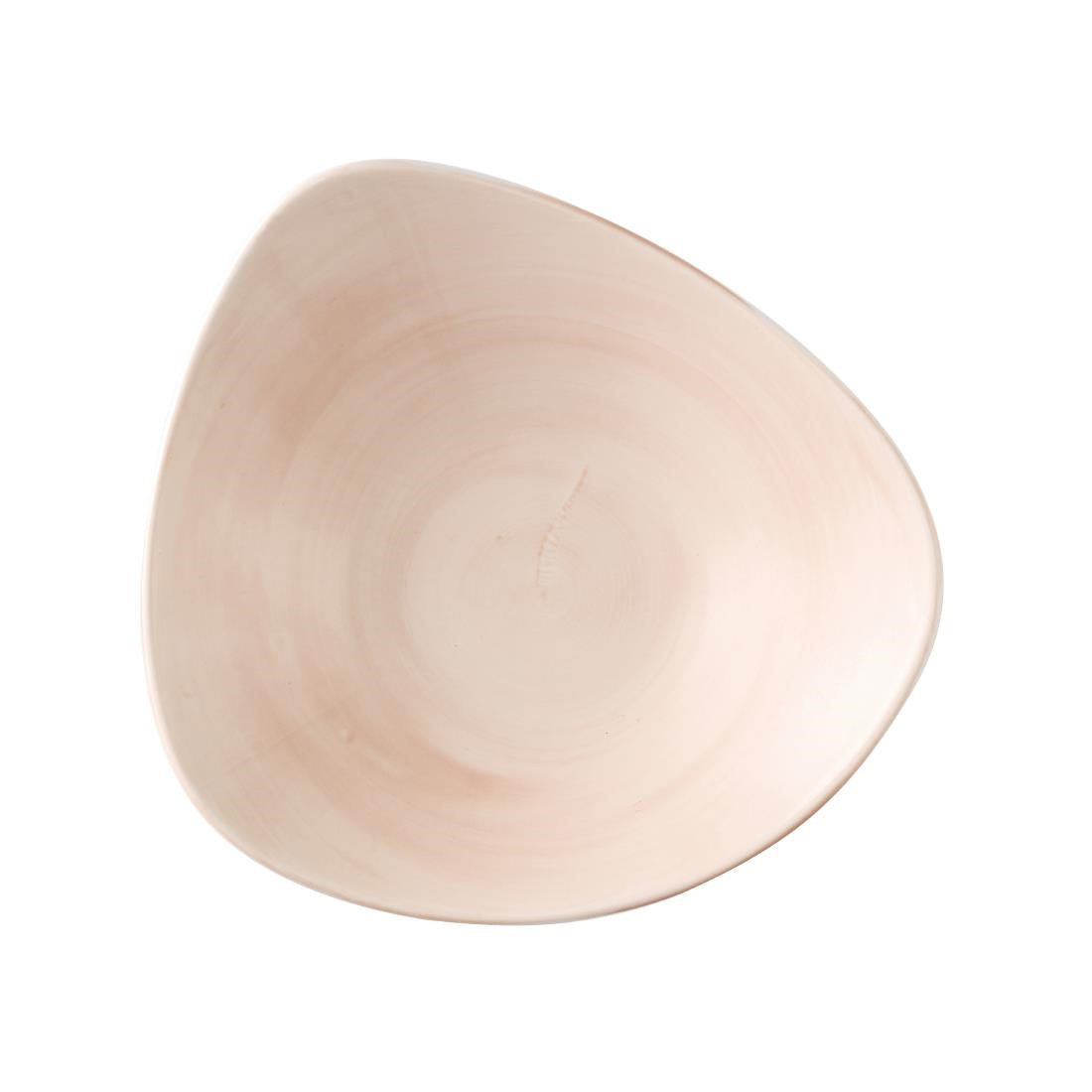 Churchill Stonecast Canvas Coral Lotus Bowls 228mm (12 Pack)