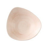 Churchill Stonecast Canvas Coral Lotus Bowls 228mm (12 Pack)