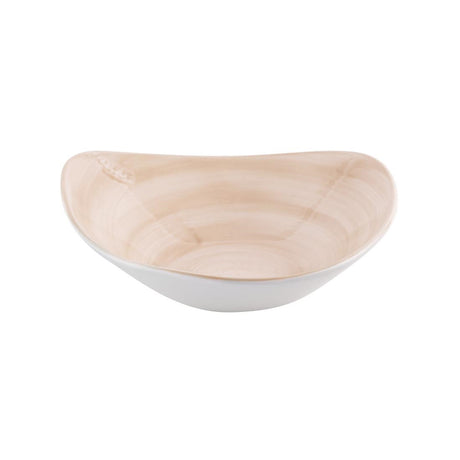 Churchill Stonecast Canvas Coral Lotus Bowls 177mm (12 Pack)