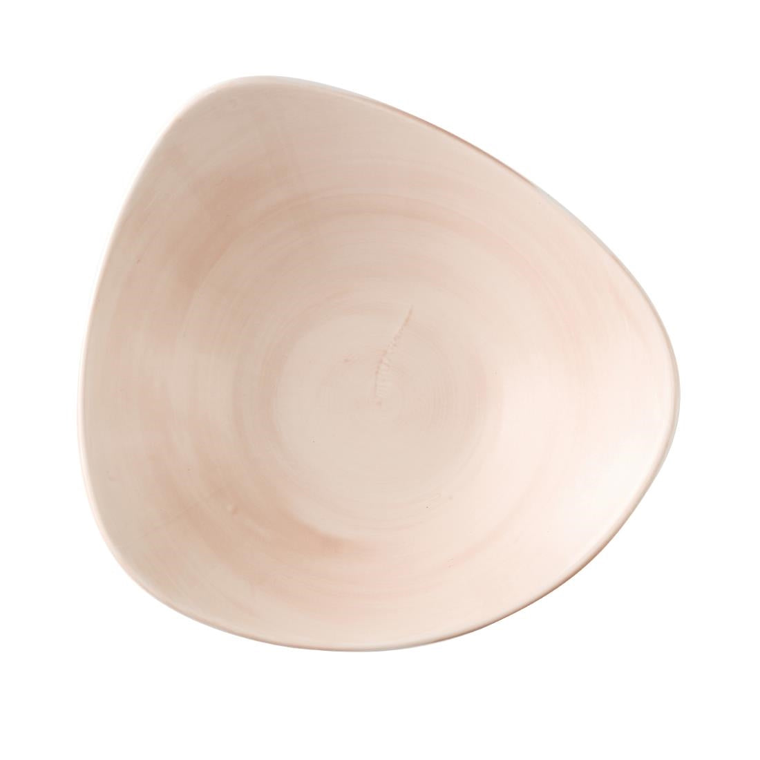 Churchill Stonecast Canvas Coral Lotus Bowls 177mm (12 Pack)
