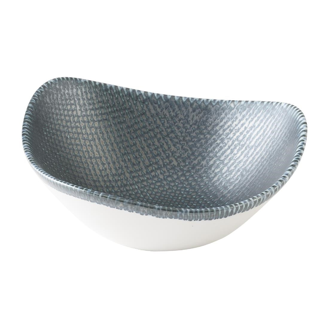 Churchill Studio Prints Astro Metallic Blue Lotus Bowls 177mm (12 Pack)