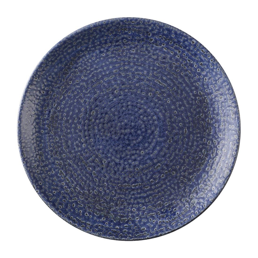 Churchill Studio Prints Homespun Chroma Twilight Evolve Coupe Plates 285mm (12 Pack)