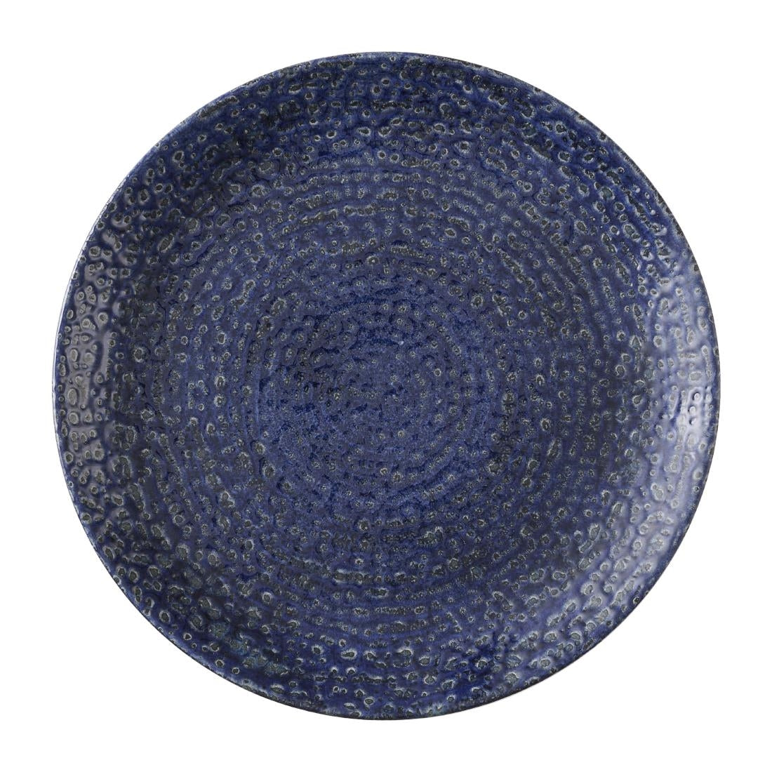 Churchill Studio Prints Homespun Chroma Twilight Evolve Coupe Plates 260mm (12 Pack)