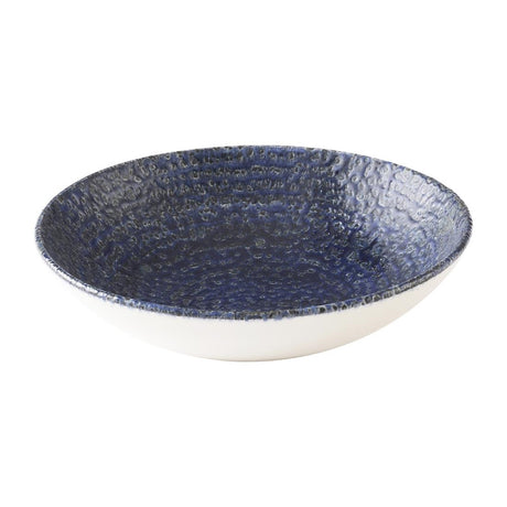 Churchill Studio Prints Homespun Chroma Twilight Coupe Bowls 185mm (12 Pack)