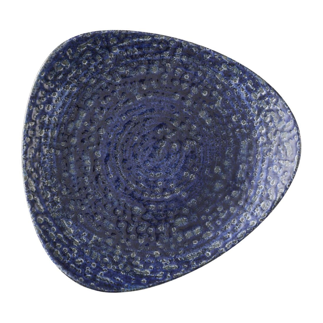 Churchill Studio Prints Homespun Chroma Twilight Lotus Plates 254mm (12 Pack)