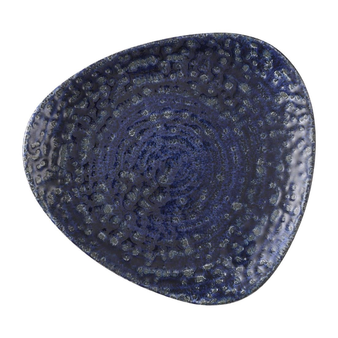Churchill Studio Prints Homespun Chroma Twilight Lotus Plates 178mm (12 Pack)