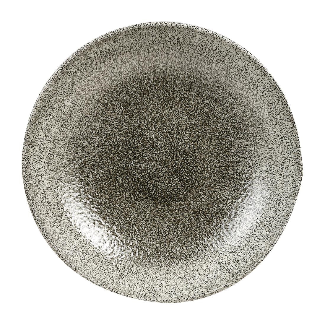 Churchill Studio Prints Raku Quartz Black Evolve Deep Coupe Bowls 203mm (6 Pack)