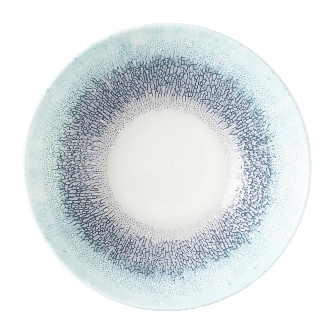 Churchill Studio Prints Fusion Blue Deep Coupe Bowls 178mm (6 Pack)