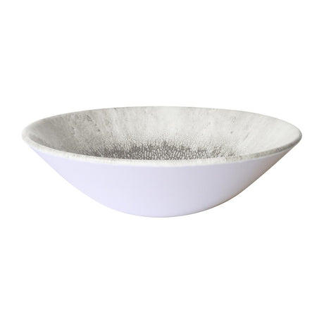 Churchill Studio Prints Fusion Grey Deep Coupe Bowls 203mm (6 Pack)