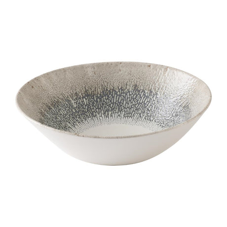Churchill Studio Prints Fusion Grey Deep Coupe Bowls 178mm (6 Pack)