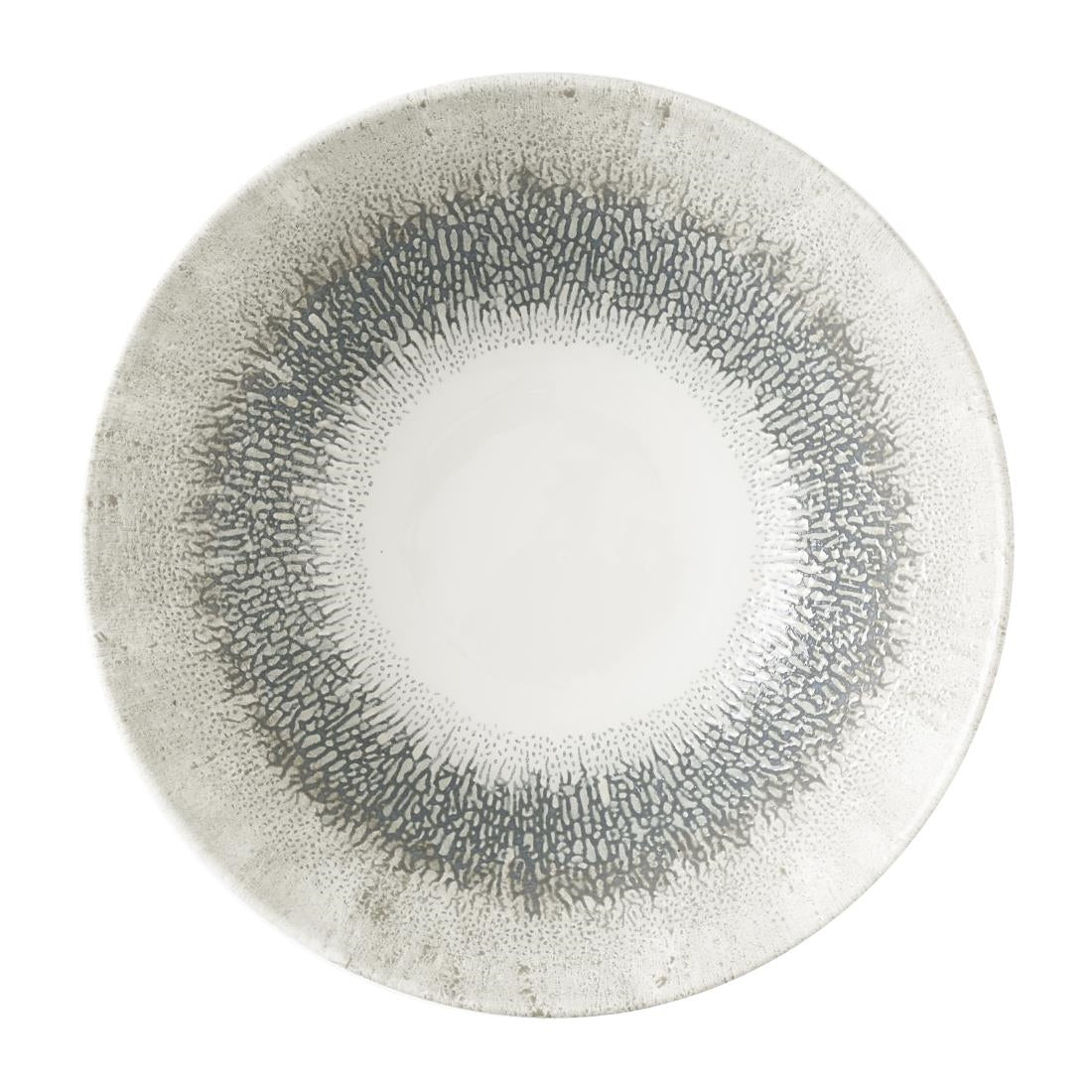 Churchill Studio Prints Fusion Grey Deep Coupe Bowls 178mm (6 Pack)