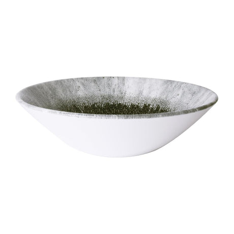 Churchill Studio Prints Fusion Black Deep Coupe Bowls 178mm (6 Pack)