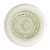 Churchill Elements Fern Walled Plates 255mm (6 Pack)