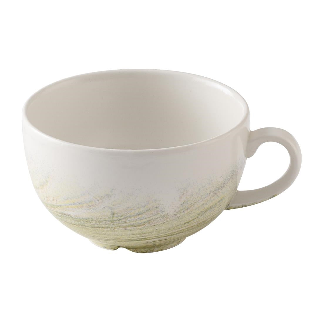 Churchill Elements Fern Cappuccino Cups 355ml (12 Pack)