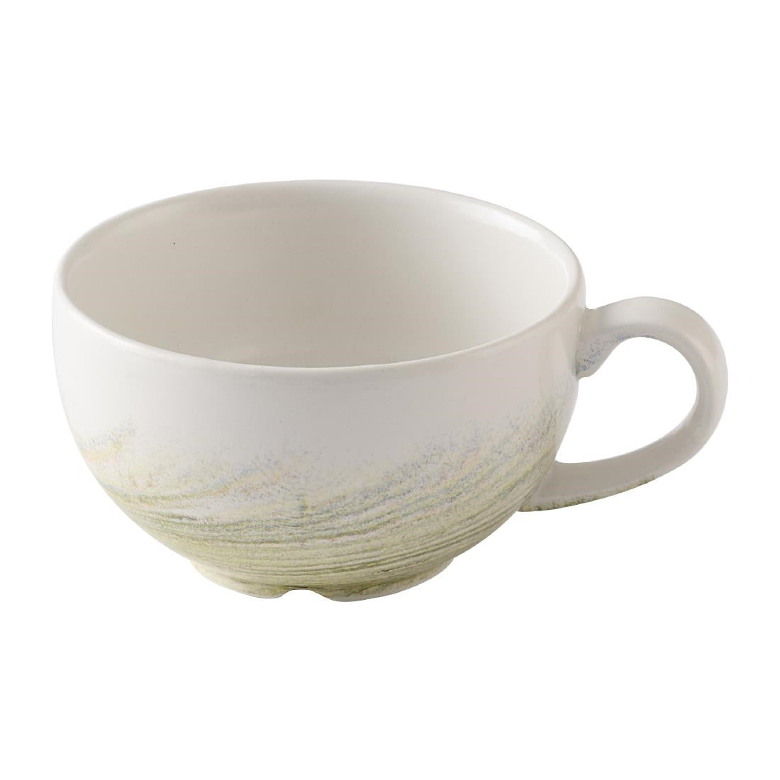 Churchill Elements Fern Cappuccino Cups 236ml (12 Pack)