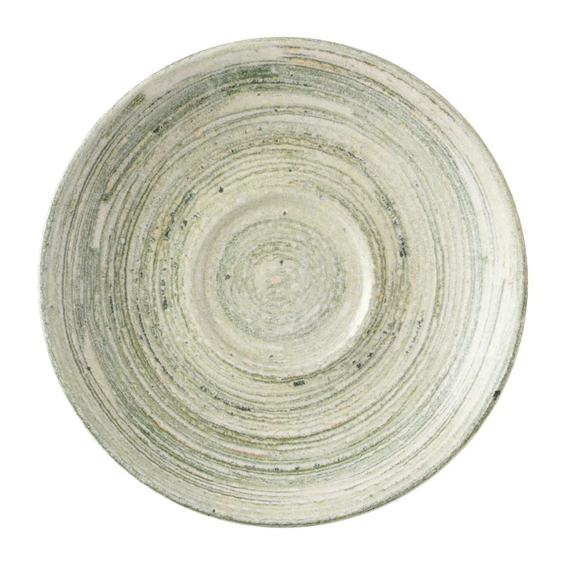 Churchill Elements Fern Cappuccino Saucers 158mm (12 Pack)