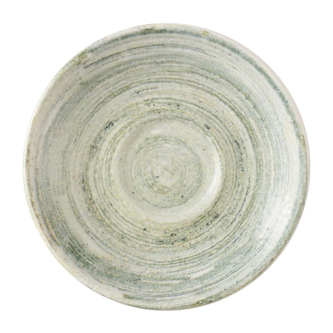 Churchill Elements Fern Espresso Saucers 115mm (12 Pack)